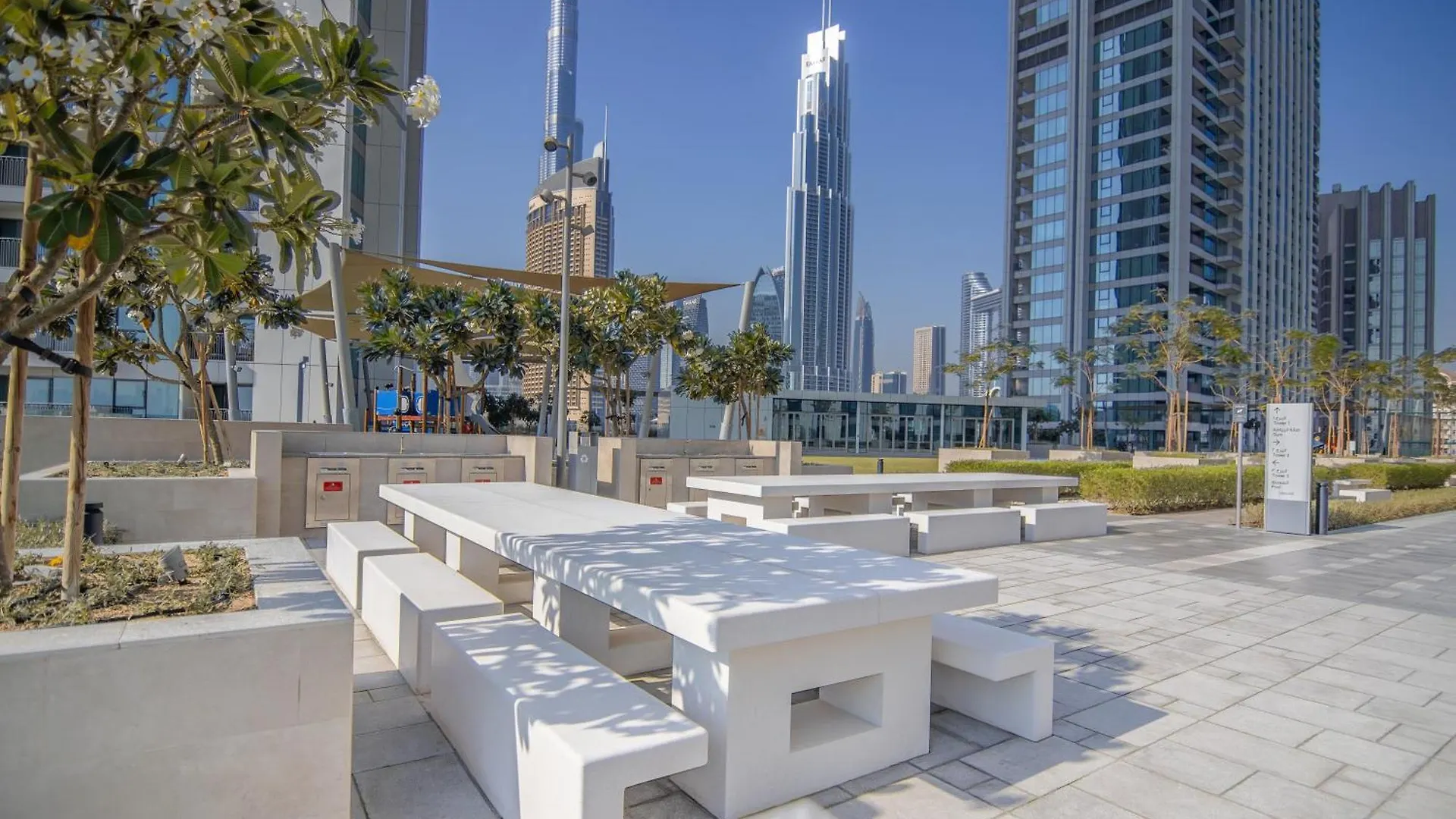 Apartment In Downtown دبي